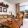 living room with a couch and coffee table